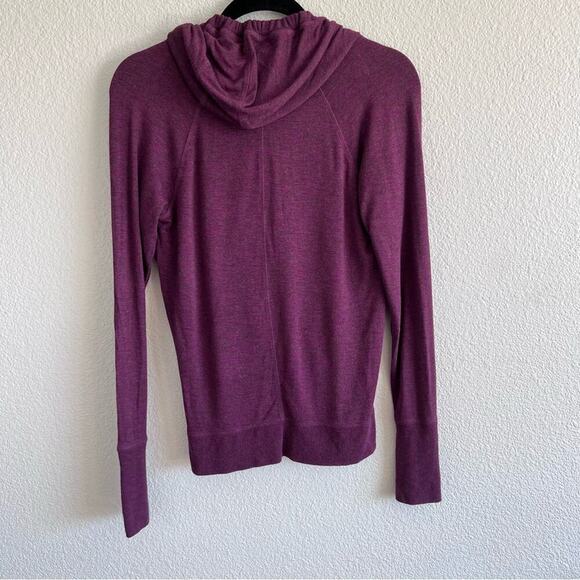 Athleta Inner Twist Hoodie Chianti Heather - Picture 10 of 11